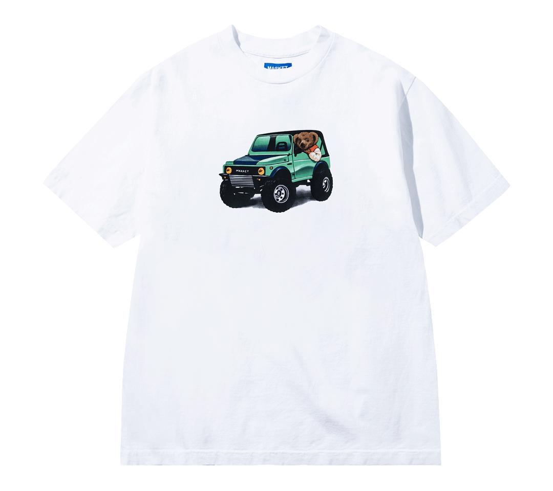 Market Studios 4x4 Bear T-Shirt