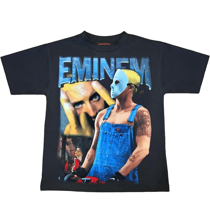 Marino Morwood Eminem Tee Black