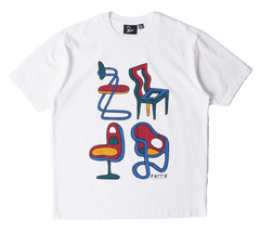 by Parra "Unreasonable Chairs" T-Shirt