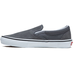 Vans Skate Slip-on Shoes - Pewter/White