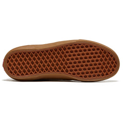 Vans Skate Rowley Shoes - Suede Tan/Gum