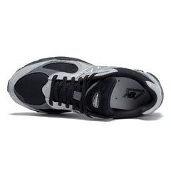 New Balance 2002R Shoes - Black/Silver Metallic