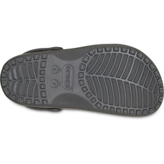 Crocs Classic Floral Cut Out Synthetic Black Sand Clogs