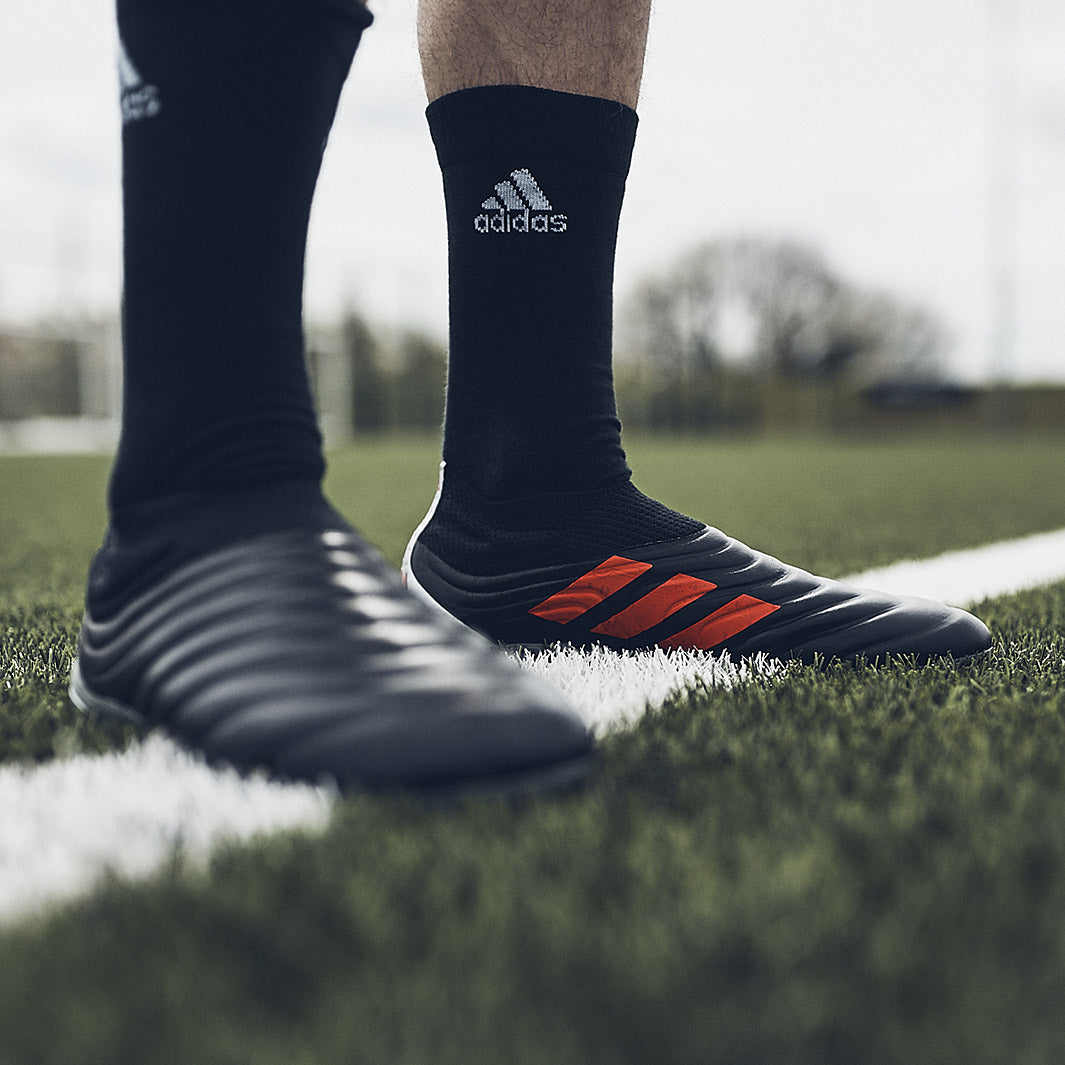 adidas Copa 19+ FG - Core Black/Hi