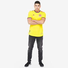 adidas Colombia 2021 Authentic Home Shirt