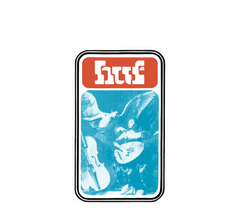 HUF "Backstreet Angels" Sticker