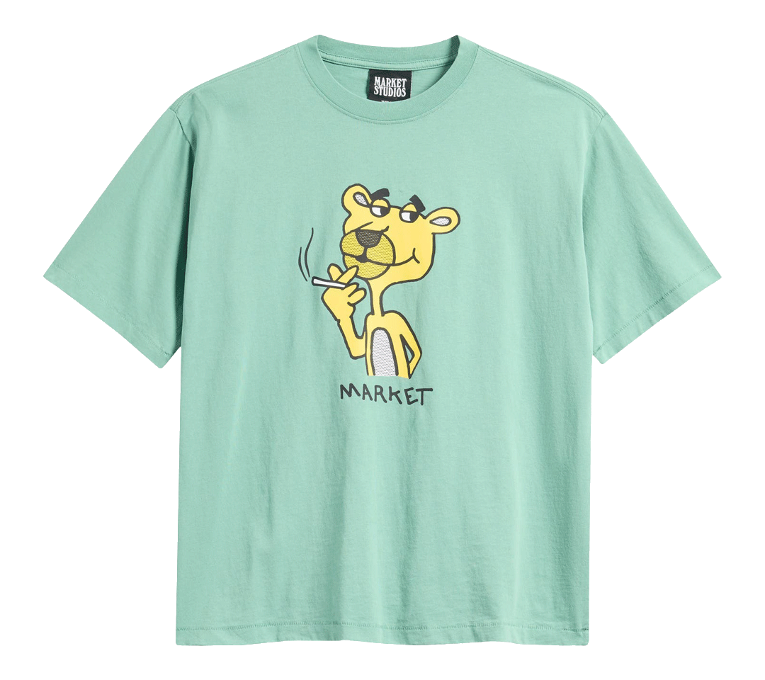 Market Studios "Yellow Panther" T-Shirt