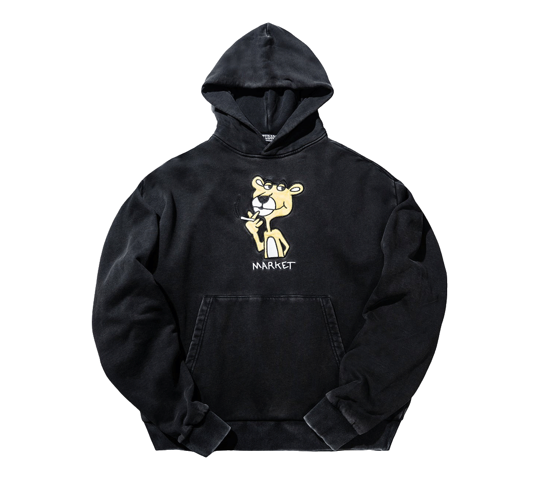 Market Studios "Yellow Panther" Hood