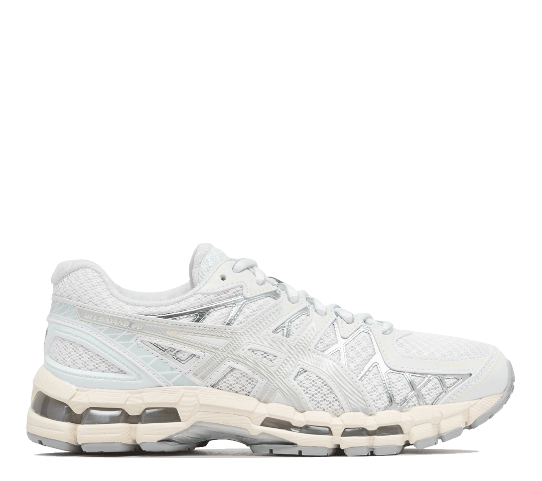 Asics GEL-Kayano 20 "White/Pure Silver"