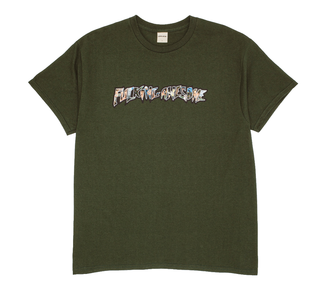 Fucking Awesome "Dill Collage" T-Shirt