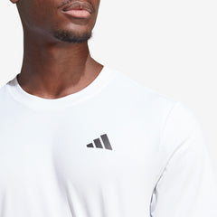 adidas Club 3 Stripe T-Shirt