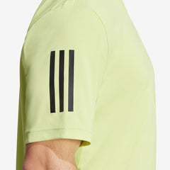 adidas Club 3 Stripe T-Shirt