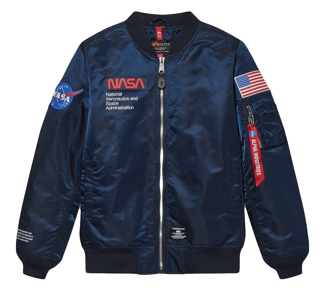 Alpha Industries L-2B Gen II NASA Bomber Jacket