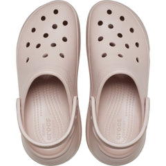 Crocs Classic Crush Synthetic Pink Clay Clogs