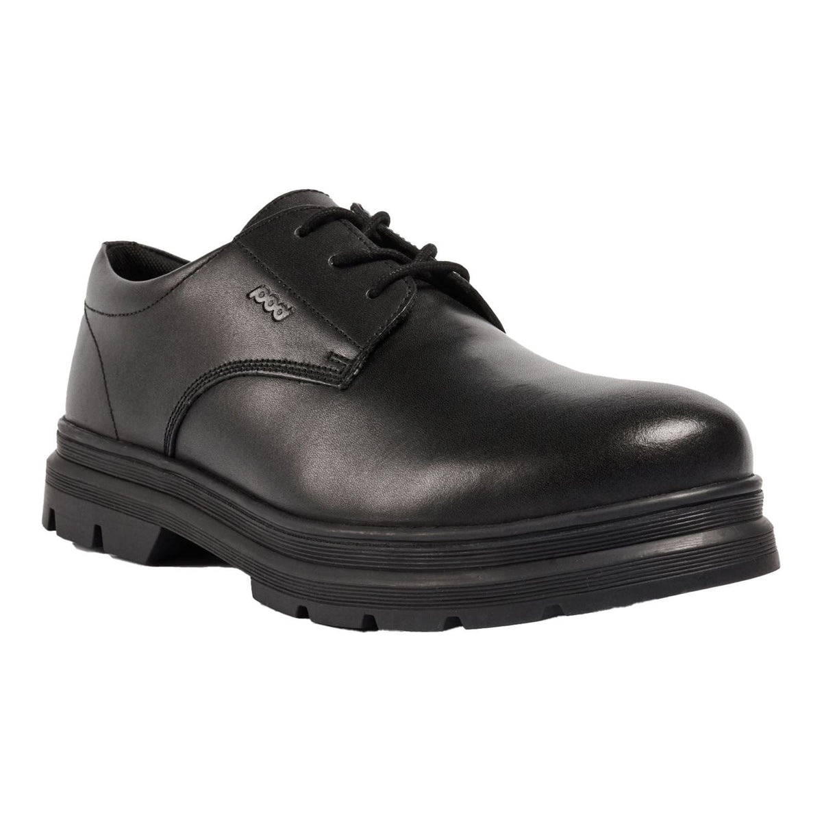 Pod Irene Faux Leather Youth Girl's Black Shoes
