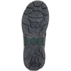 Muck Boots Apex Mid Zip Rubber Dark Brown Wellington Boots
