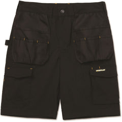 Caterpillar Nexus Holster Stretch Cotton Men's Black Work Shorts