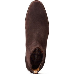 Base London Virgil Leather Men's Burnt Brown Boots
