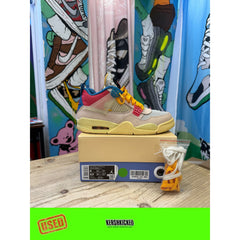 Jordan 4 Retro Union Guava Ice  UK 7