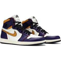 Jordan 1 Retro High OG Defiant SB LA to Chicago