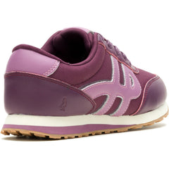 Hush Puppies Seventy8 Leather Women's Fig Trainers