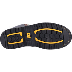 Caterpillar Powerplant S3 Nubuck Brown Safety Boots