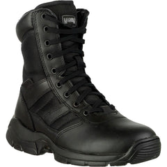 Magnum Panther 8.0 Side-Zip Leather/Nylon Black Safety Boots