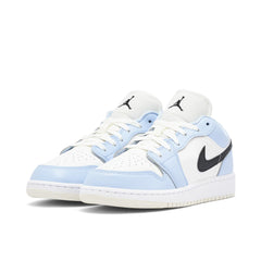 Jordan 1 Low Ice Blue Black (GS)