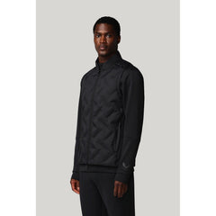 Castore Hybrid Men's Black Gilets