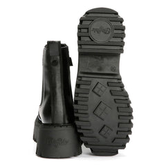 Buffalo Aspen Chelsea Women's Black Boots
