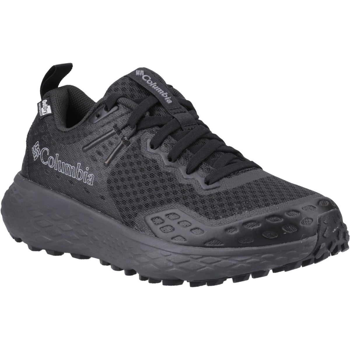 Columbia Konos TRS Outdry Polyester Women's Black Hiking Boots