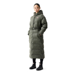 Hunter Hutchison Sonic Long Green  Puffer  Women's Jacket