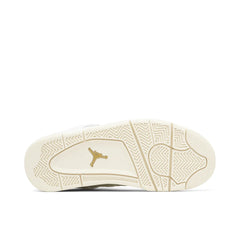Jordan 4 Retro Metallic Gold (Women's)