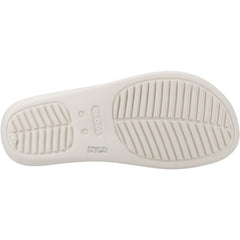 Crocs Getaway Toe Loop Synthetic Women's Stucco Sandals