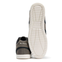 Ben Sherman Keeler Men's Grey/Navy Trainers