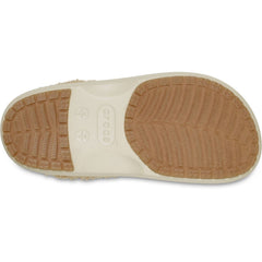 Crocs Classic Lined Shorty Thermoplastic Sandstone Clogs