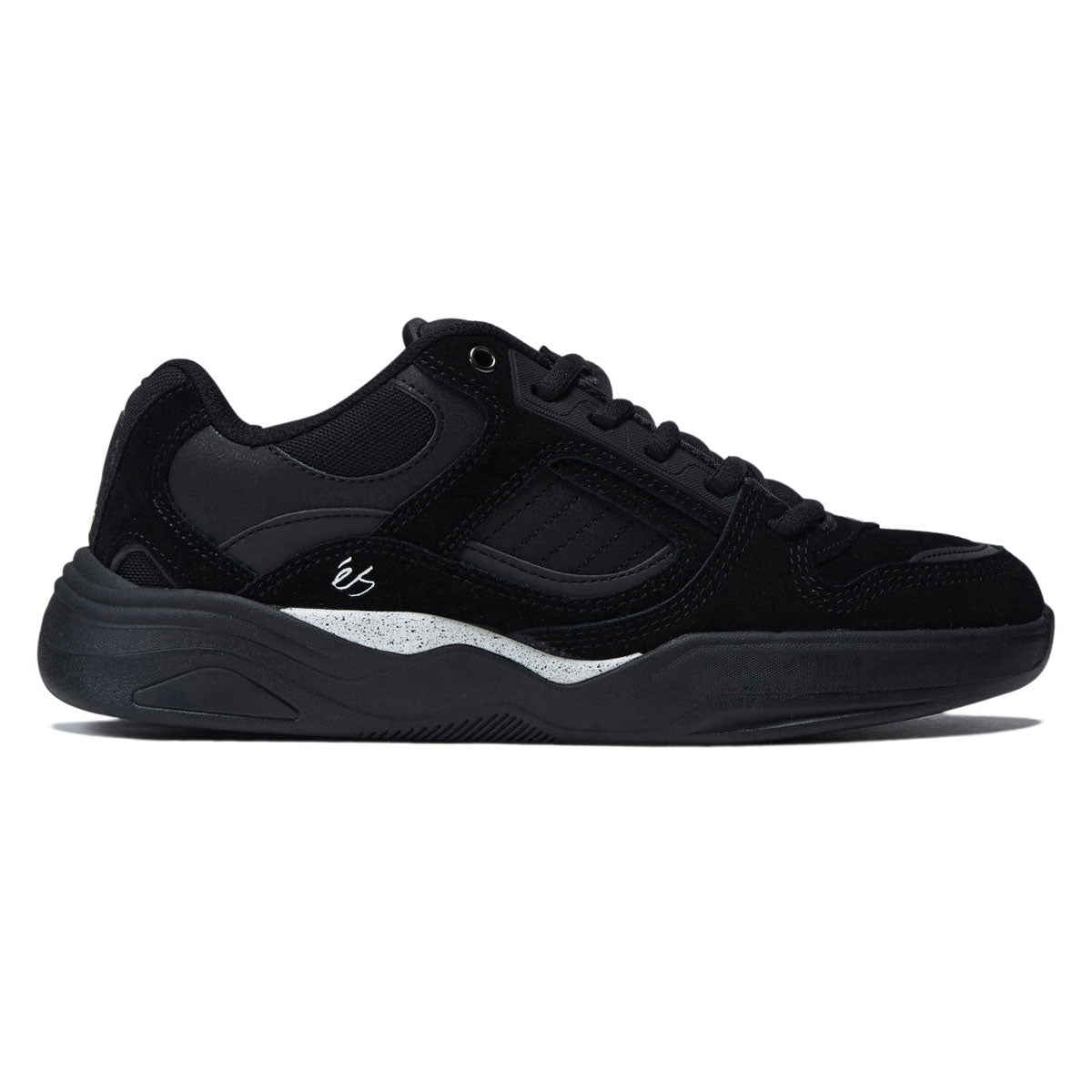 eS x Movember TJ Rogers Shoes - Black/Black