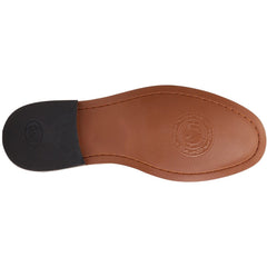 Base London Madison Leather Men's Brown Loafers