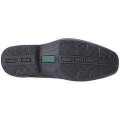 Pod Angus Leather Youth Boy's Black Shoes