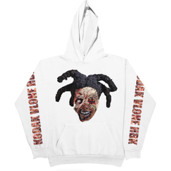 Kodak Black x Vlone Zombie Hoodie White
