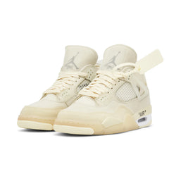 Jordan 4 Retro Off-White Sail (W)