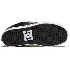 DC Pure Shoes - Black/Black/White