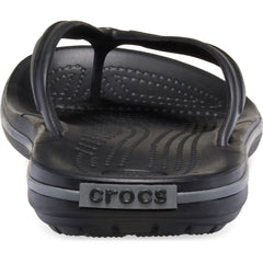 Crocs Crocband Flip Rubber Black/Slate Grey Flip Flops