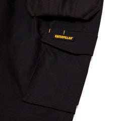Caterpillar Nexus Holster Stretch Cotton Men's Black Work Shorts