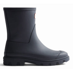 Hunter Downpour Short Boot Rubber Women's Hunter Navy Wellington Boots