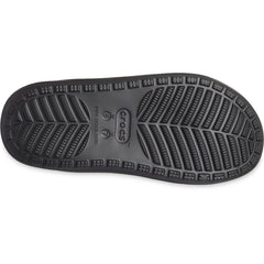 Crocs Classic Cozzzy Synthetic Women's Black Sandals