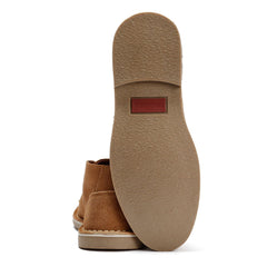 Lambretta Chiswick Suede Men's Tan Boots