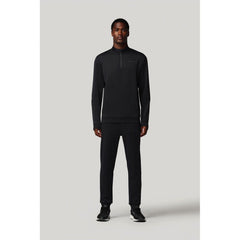 Castore Flex 1/4 Zip Men's Black Sweatshirt