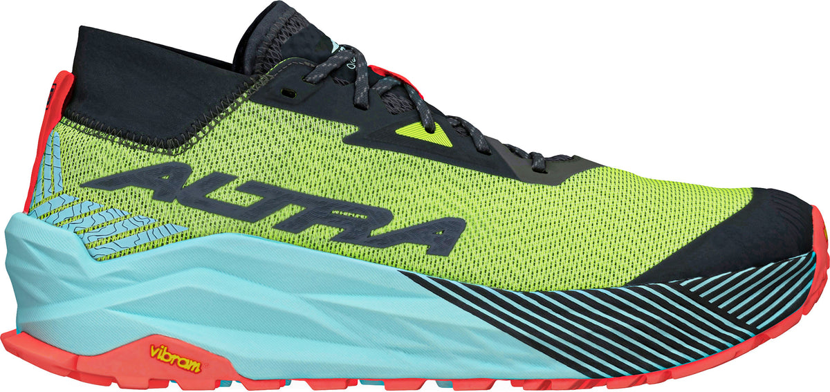 Altra Olympus 275 Mens Trail Running Shoes - Black