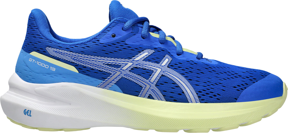 Asics GT 1000 13 GS Junior Running Shoes - Blue
